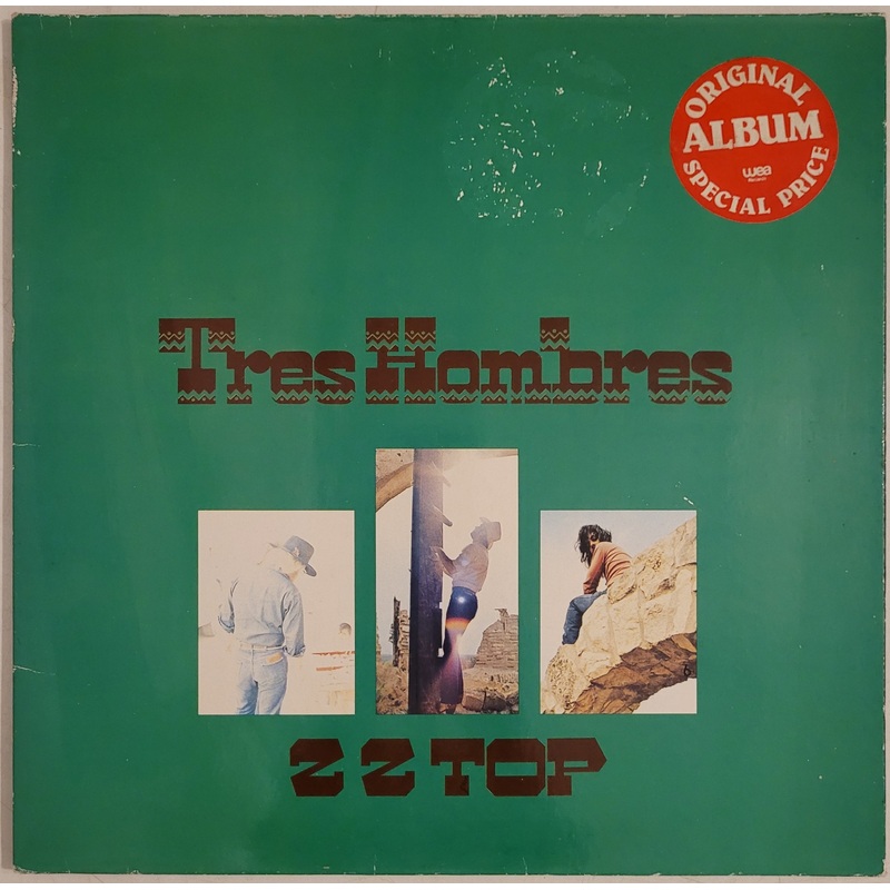 ZZ Top – Tres Hombres Lp