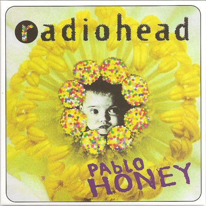2CD/DVD – Radiohead  Pablo Honey