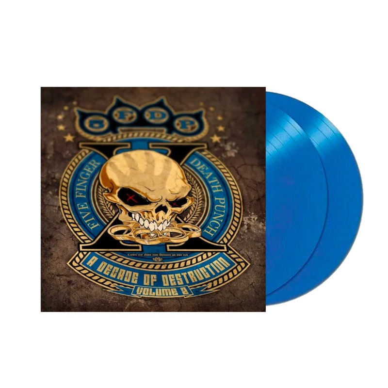 A Decade of Destruction, Volume 2 (Cobalt Blue Limited Edition)