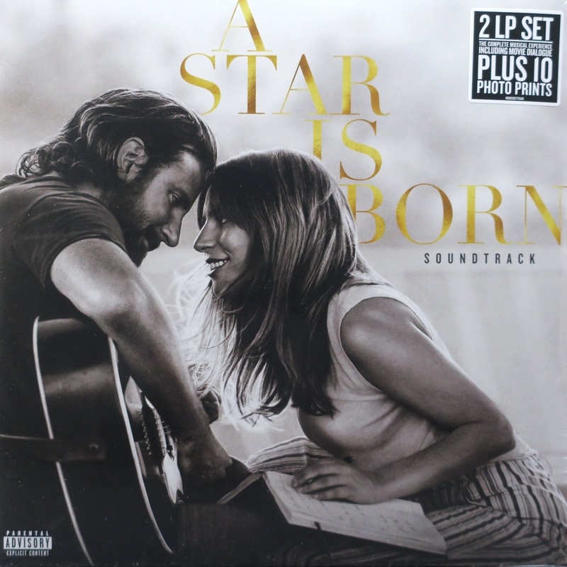‘A STAR IS BORN’ Soundtrack (Lady Gaga, Bradley Cooper) Vinyl 2LP