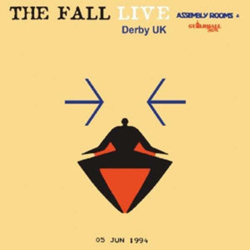 CD – The Fall  Live At The Assembly Rooms, Derby 1994