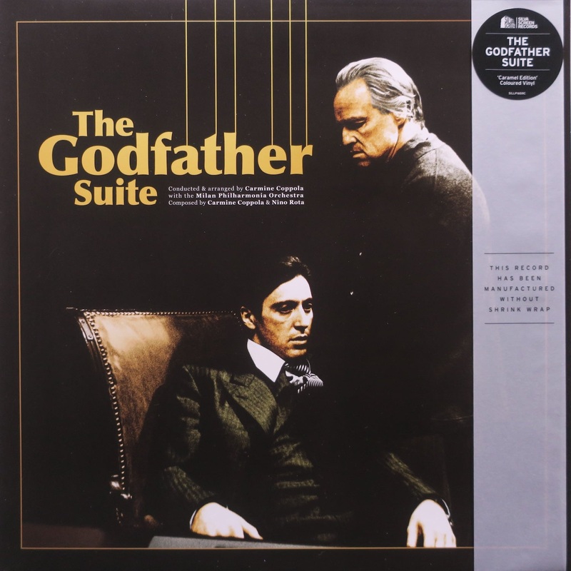 ‘GODFATHER SUITE’ Soundtrack CARAMEL Vinyl LP