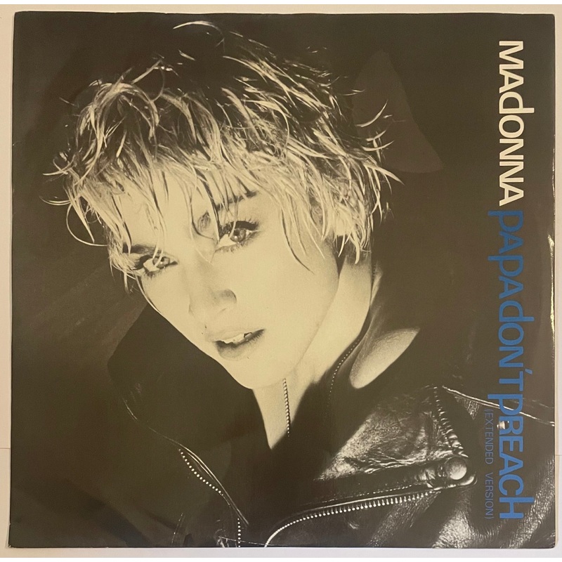 Madonna – Papa Don’t Preach 12 Single
