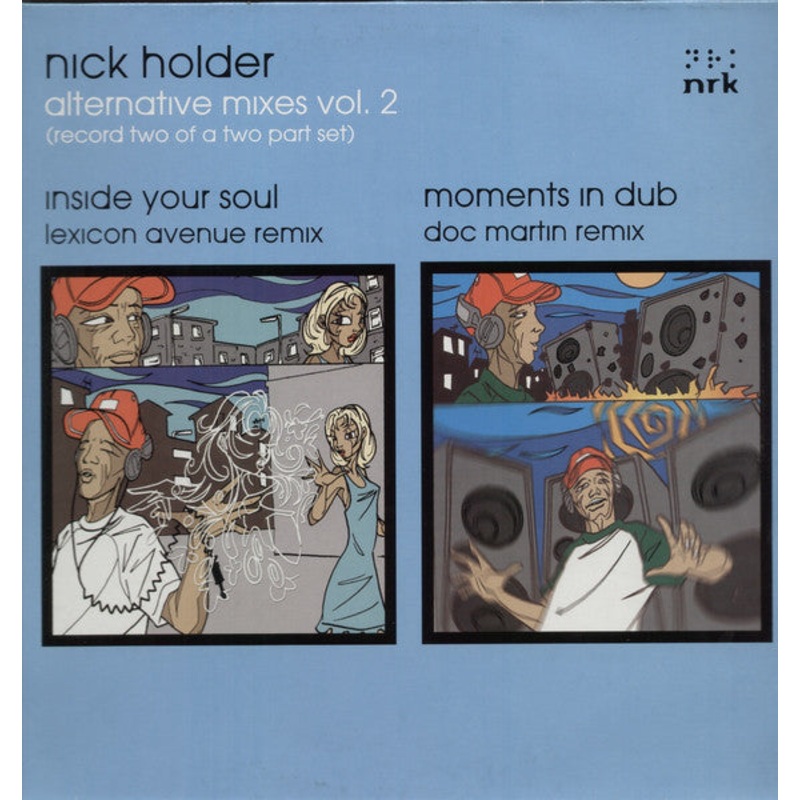 Nick Holder – Alternative Mixes Vol. 2 – 12 – Very Good Plus (VG+)
