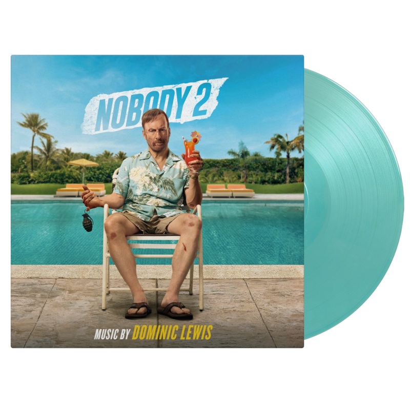 Nobody 2 – Turquoise Vinyl