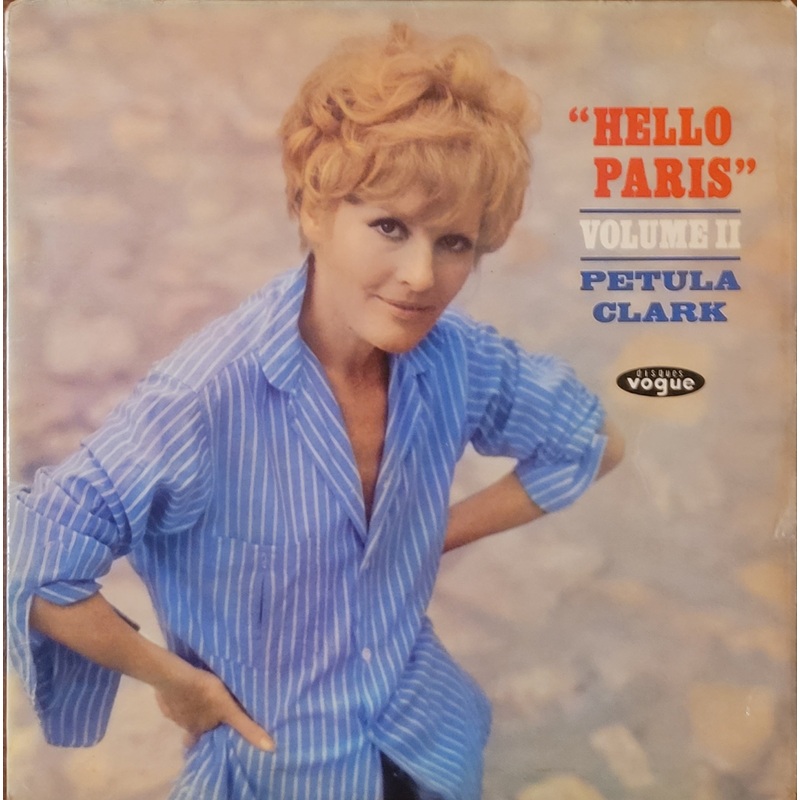 Petula Clark – Hello Paris Vol 2 Lp