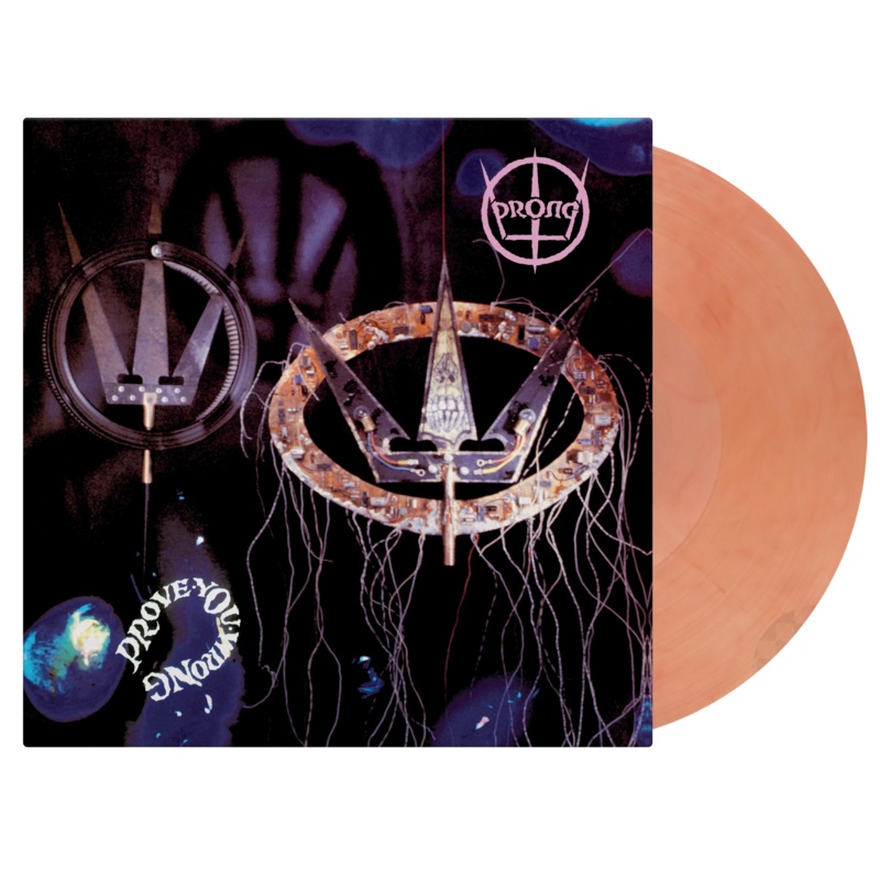 Prove You Wrong – Clear/Red Marble Vinyl