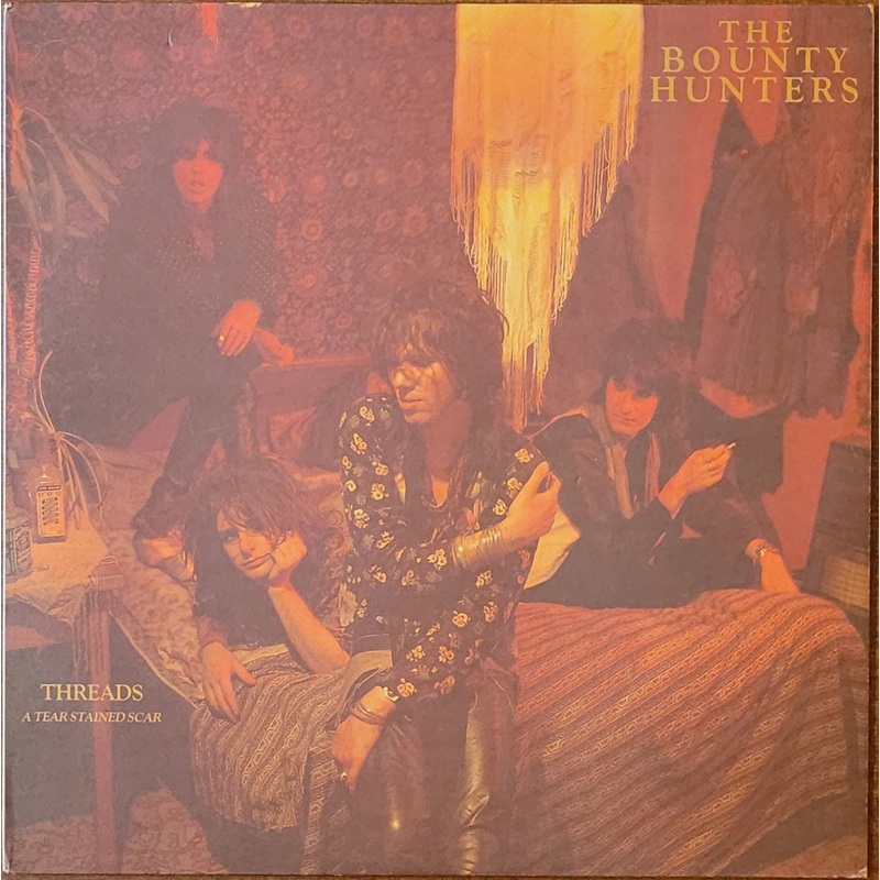 The Bounty Hunters – Threads-A Tear Stained Scar Lp