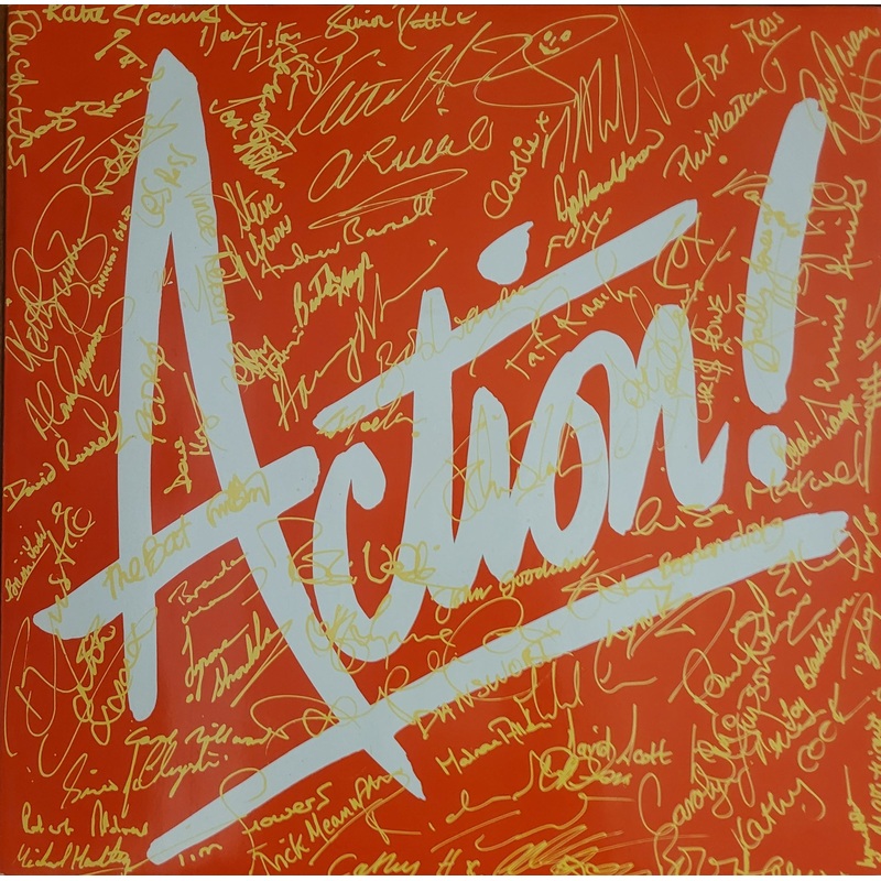The Tandy Morgan Band – Action 12 Single