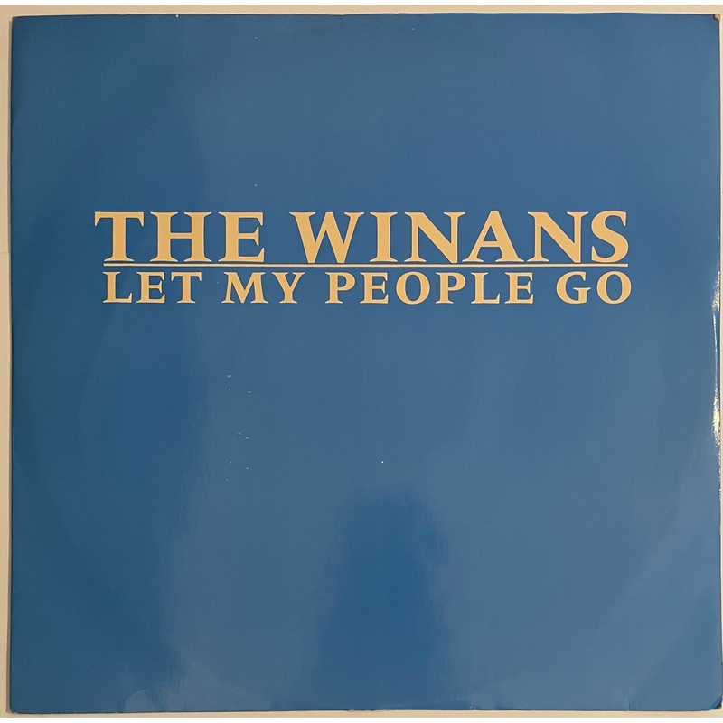 The Winans – Let My People Go 12 Single