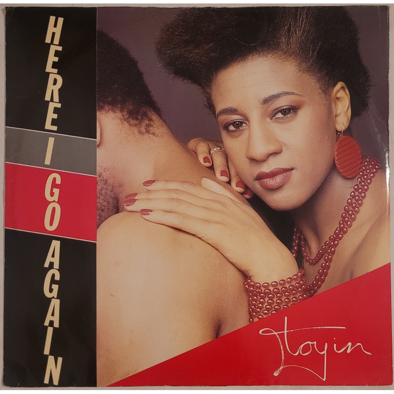 Toyin – Here I Go Again 12 Single