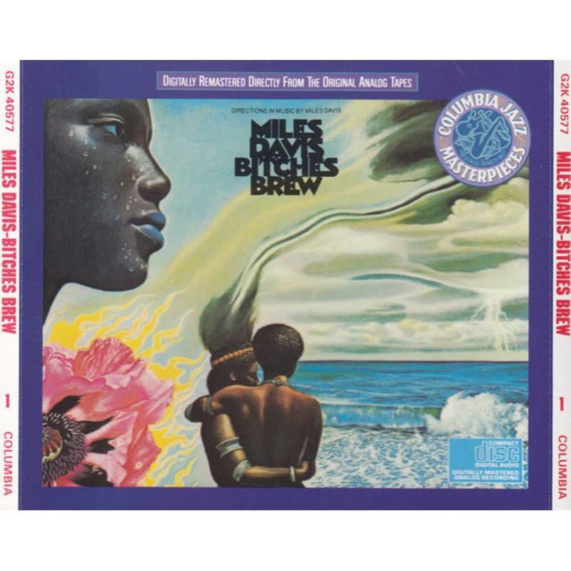 USED 2CD – Miles Davis  Bitches Brew
