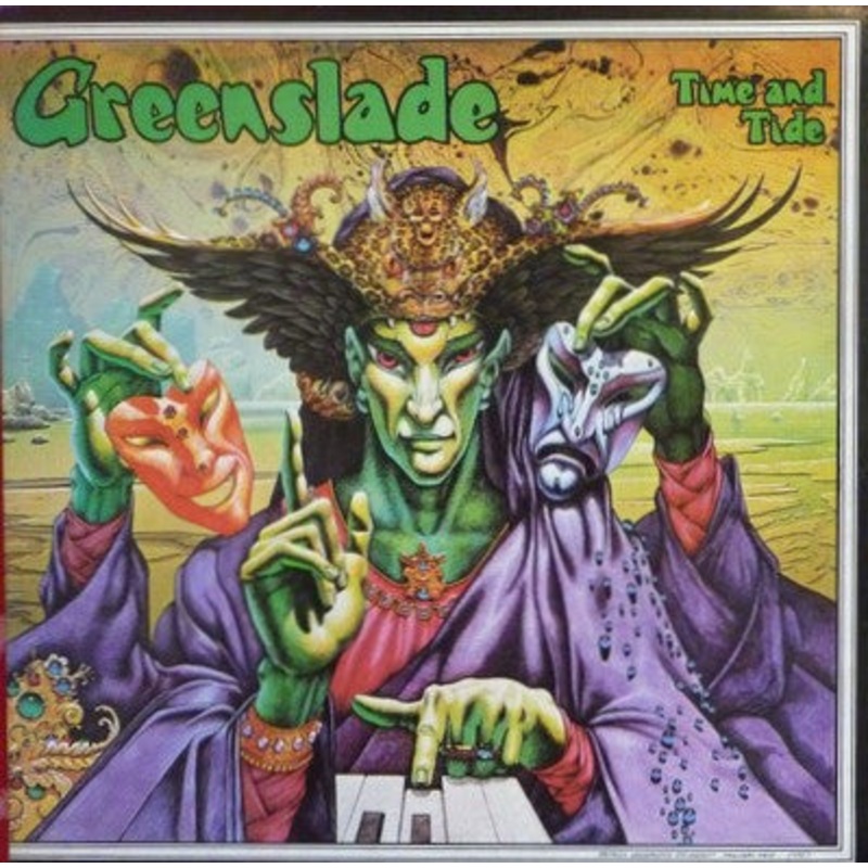 USED CD – Greenslade  Spyglass Guest