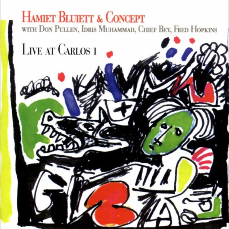 USED CD – Hamiet Bluiett & Concept  Live At Carlos 1