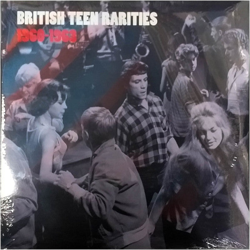 Various – British Teen Rarities 1960-1963 – LP, Comp – Mint (M)