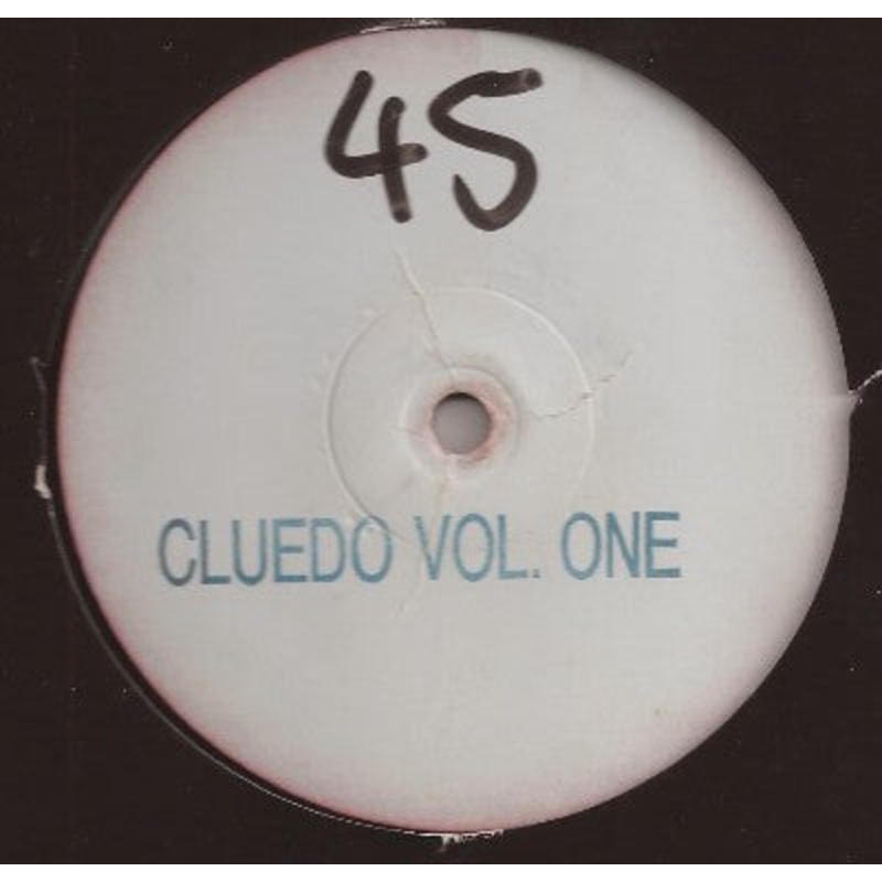 Various – Cluedo Vol. One – 12, Unofficial, W/Lbl, Sta – Very Good (VG)