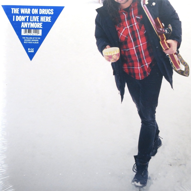WAR ON DRUGS ‘I Don’t Live Here Anymore’ Vinyl 2LP