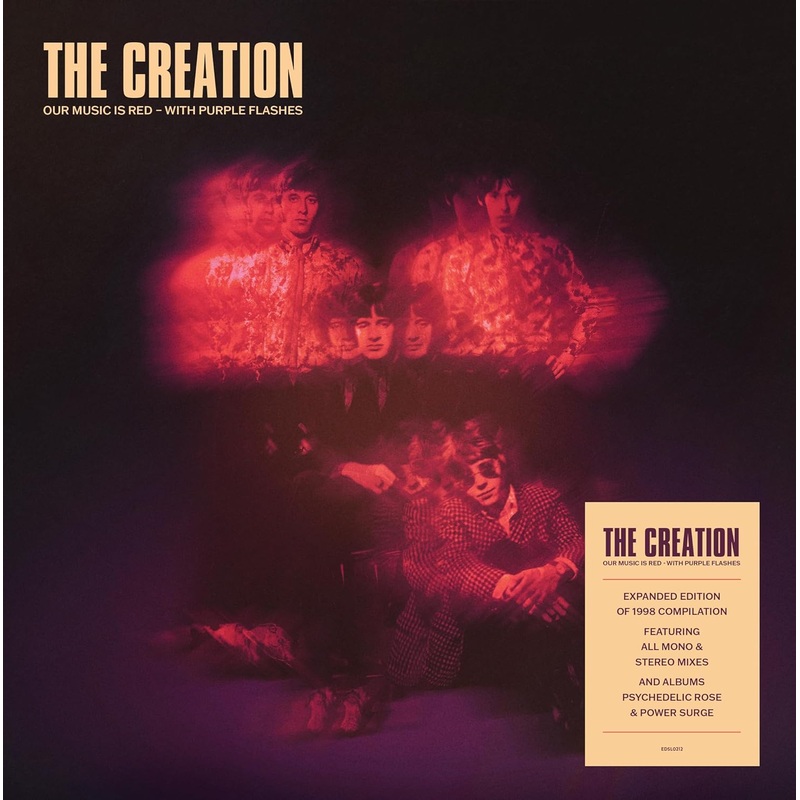 4CD – The Creation – Our Music Is Red With Purple Flashes