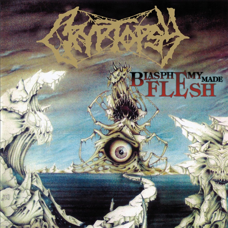 CRYPTOPSY – Blasphemy Made Flesh LP (Black Vinyl)