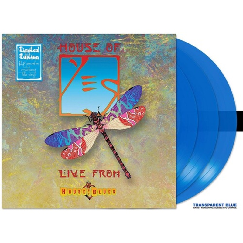 House of Yes: Live from House of Blues (Translucent Blue Vinyl Limited Edition)