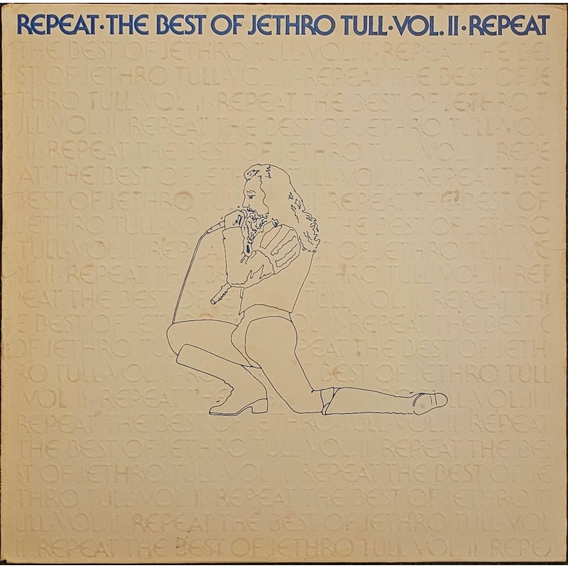 Jethro Tull – Repeat – The Best Of Vol 2 Lp