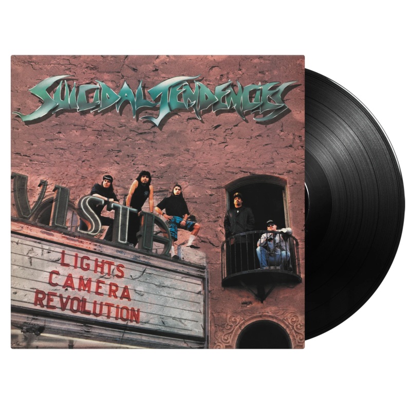 Lights Camera Revolution – Vinyl
