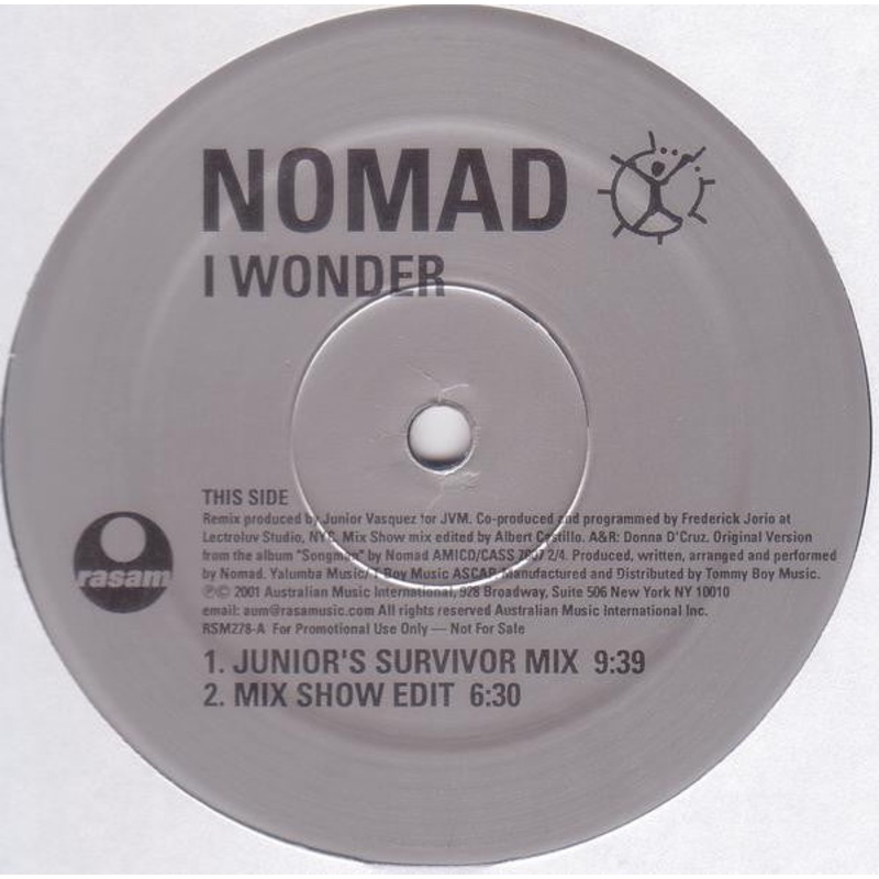 Nomad  – I Wonder – 2×12, Promo – Near Mint (NM or M-)