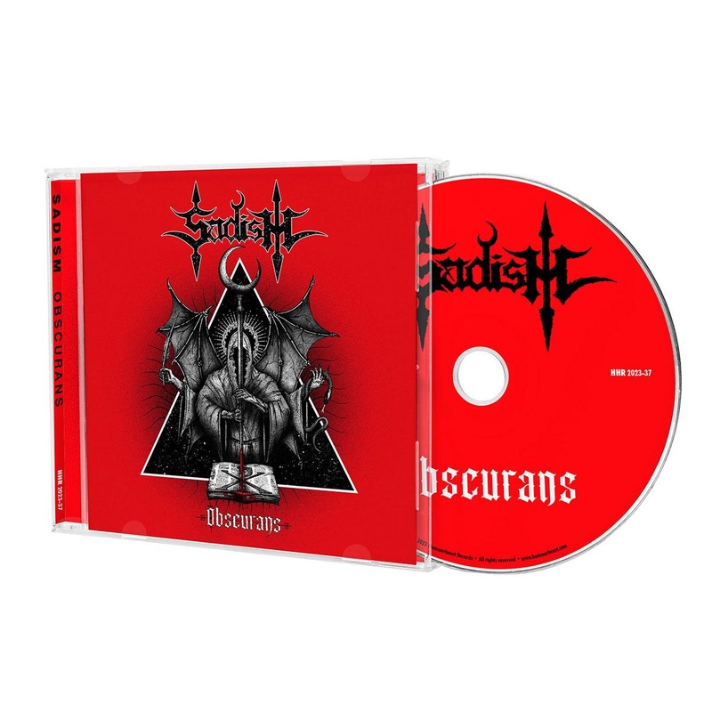 SADISM – Obscurans CD