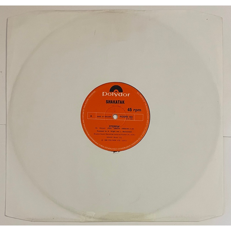 Shakatak – Steppin’ 12 Single