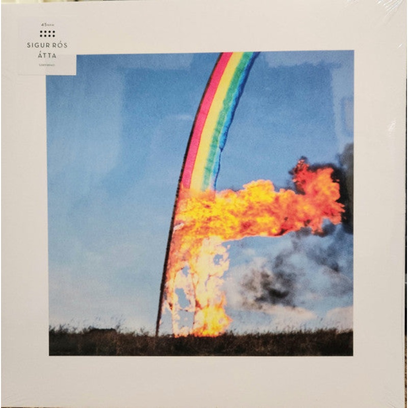 Sigur Rs – tta – 2xLP, Album – Mint (M)