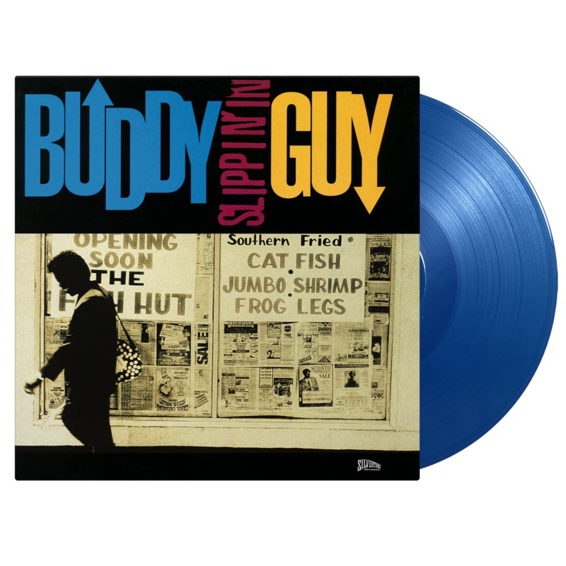 Slippin’ In – Blue Vinyl