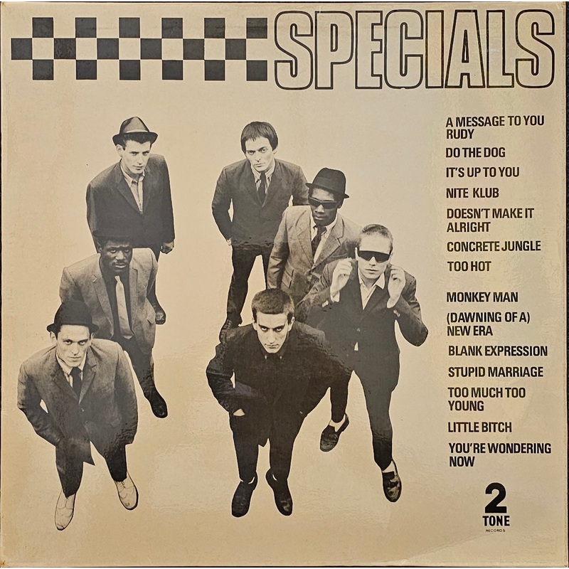 Specials – Specials (First Press)