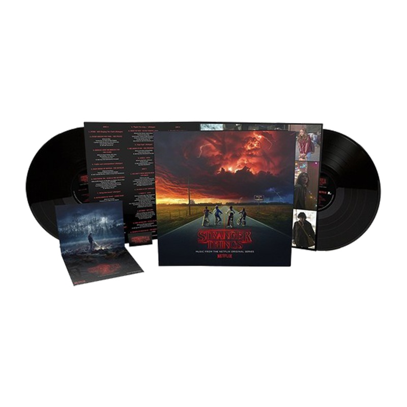 Stranger Things: Seasons One and Two (Music From the Netflix Original Series)