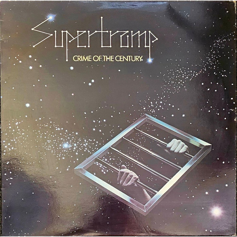 Supertramp – Crime Of The Century Lp