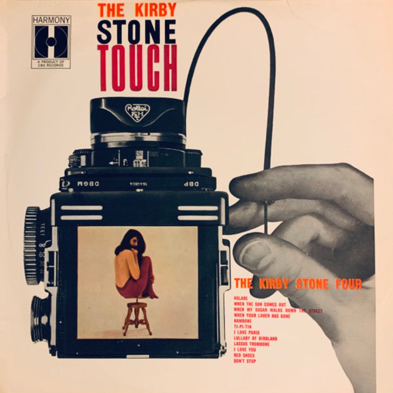 The Kirby Stone Four – The Kirby Stone Touch – LP, Album, Mono – Very Good (VG)