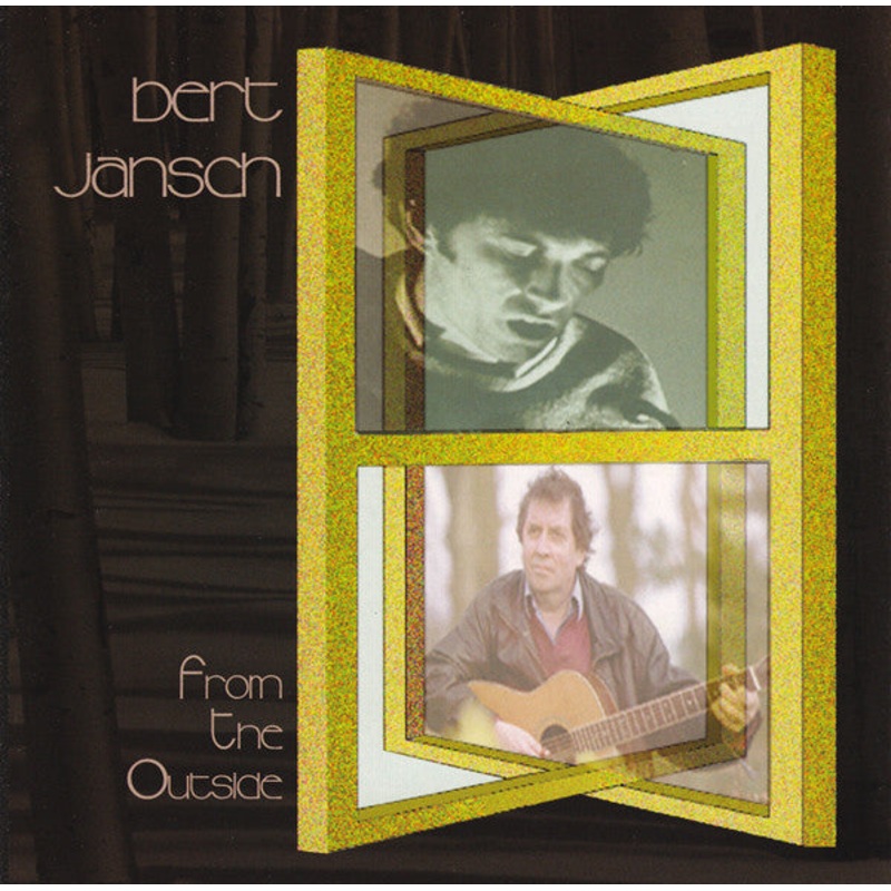 USED CD – Bert Jansch  From The Outside