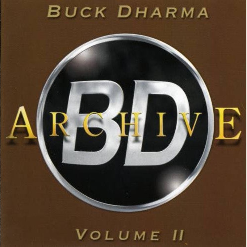 USED CD – Buck Dharma  Archive Volume II