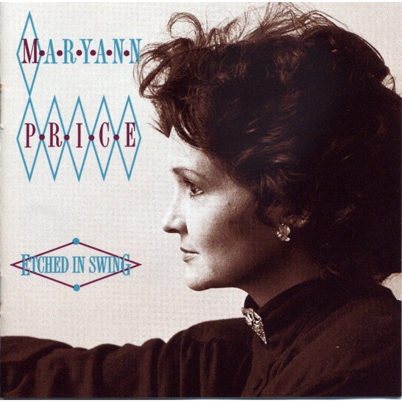 USED CD – Maryann Price  Etched In Swing