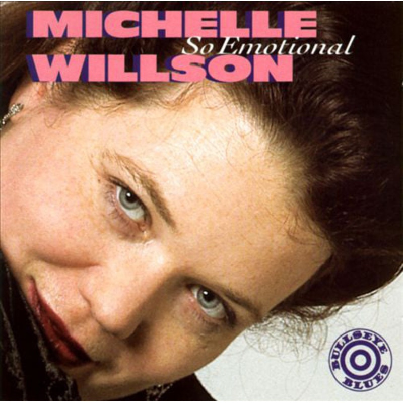 USED CD – Michelle Willson  So Emotional