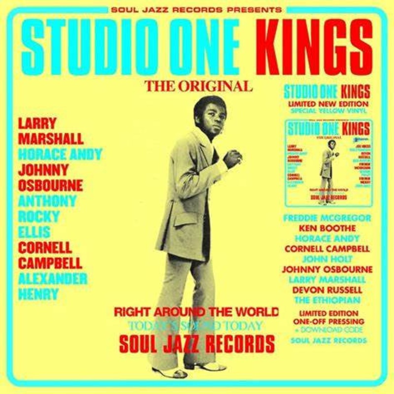Various – Studio One Kings – 2xLP, Comp, RE, Yel – Mint (M)