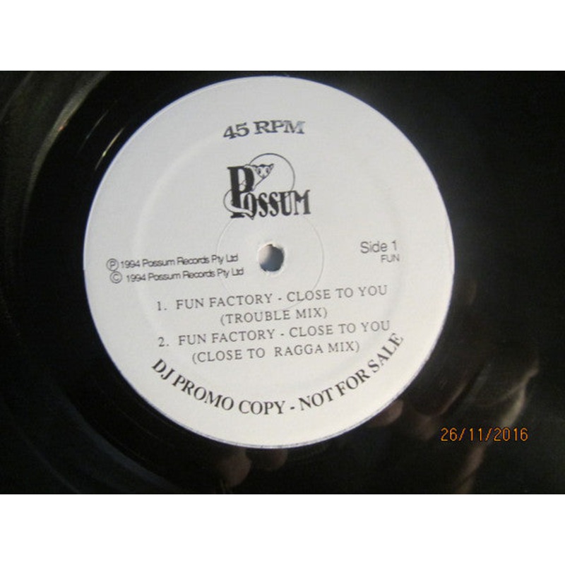 Various – Untitled – 12, Promo – Very Good Plus (VG+)