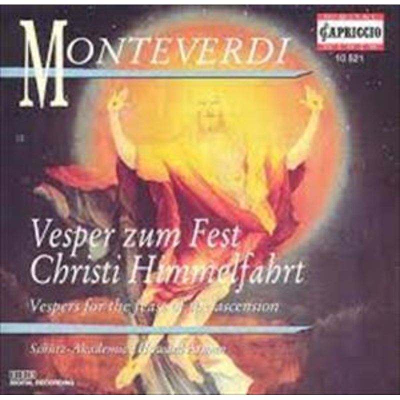 Vespers For The Feast Of The Ascension