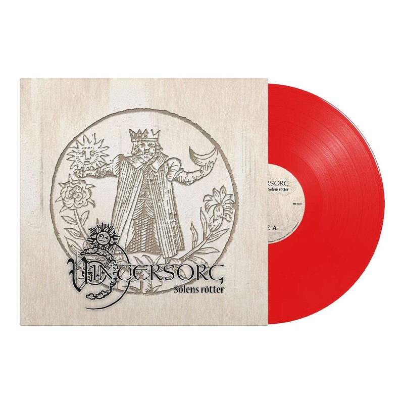 VINTERSORG – Solens Rtter LP (Transparent Red Vinyl)