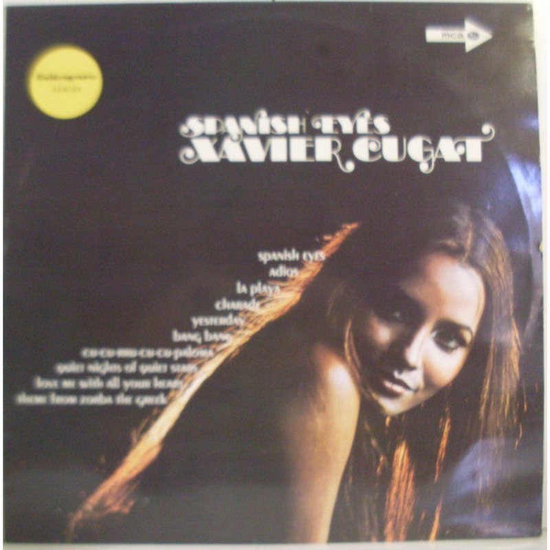 Xavier Cugat And His Orchestra – Spanish Eyes – LP, Album, RE – Near Mint (NM or M-)
