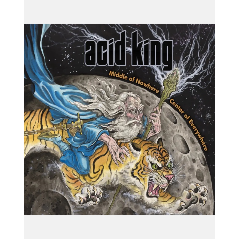Acid King – Middle of Nowhere, Center of Everwhere