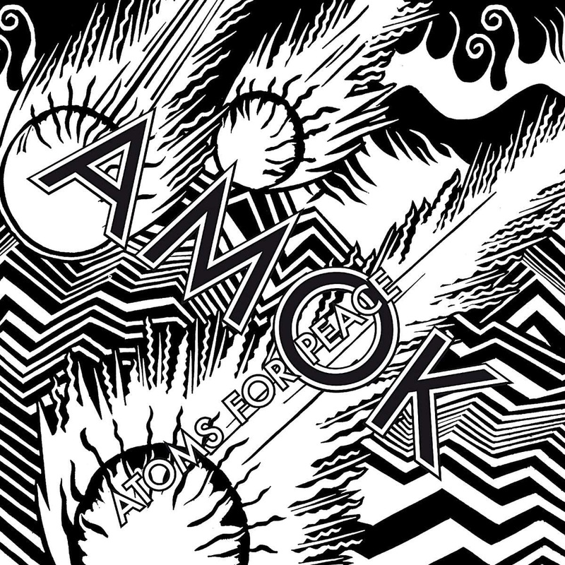 Atoms For Peace – Amok – LP