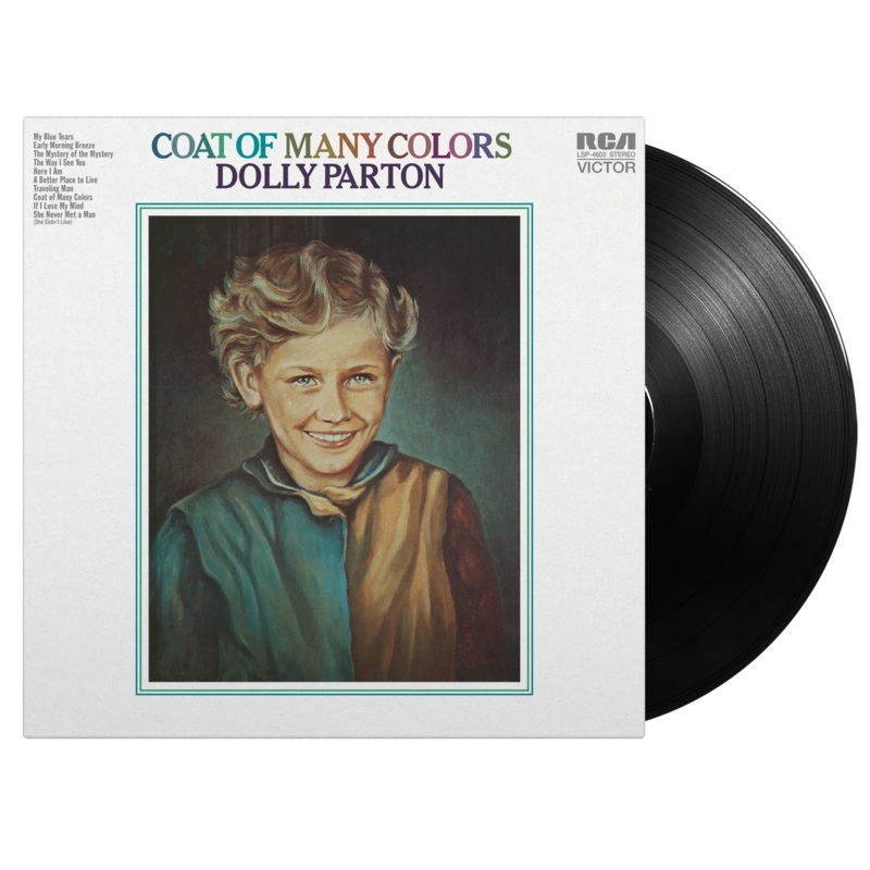 Coat Of Many Colors – Vinyl