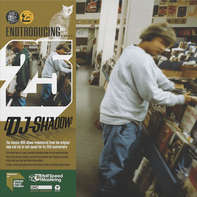 DJ Shadow – Endtroducing (25th Anniversary Abbey Road Half Speed Mastering Edition)