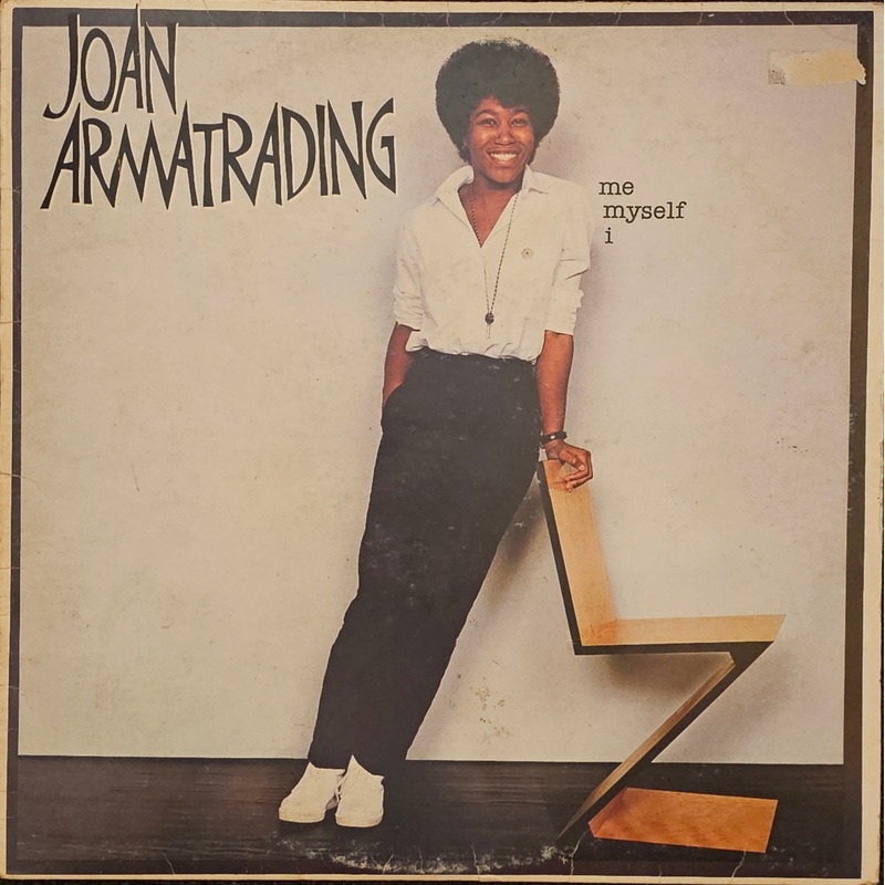 Joan Armatrading – Me Myself I Lp