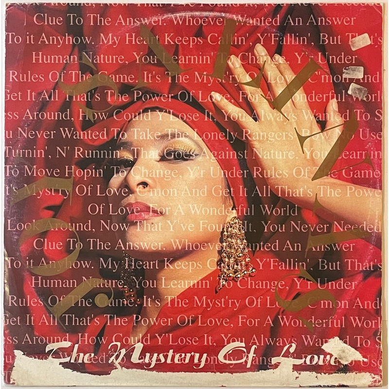 Joy Salinas – The Mystery Of Love 12 Single